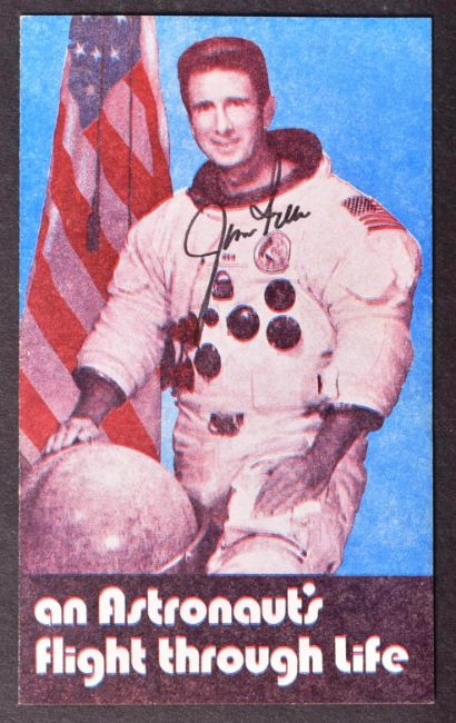 NASA ASTRONAUT - JAMES B. IRWIN - AUTOGRAPHS - Image 3 of 5