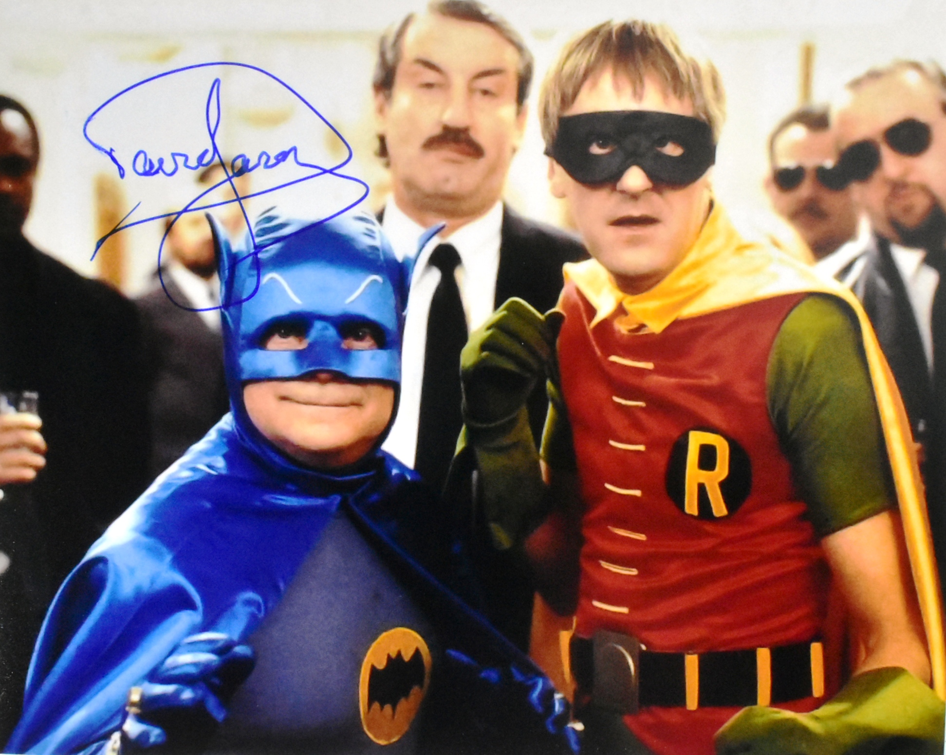 ONLY FOOLS & HORSES - SIR DAVID JASON - SIGNED 8X10" - AFTAL