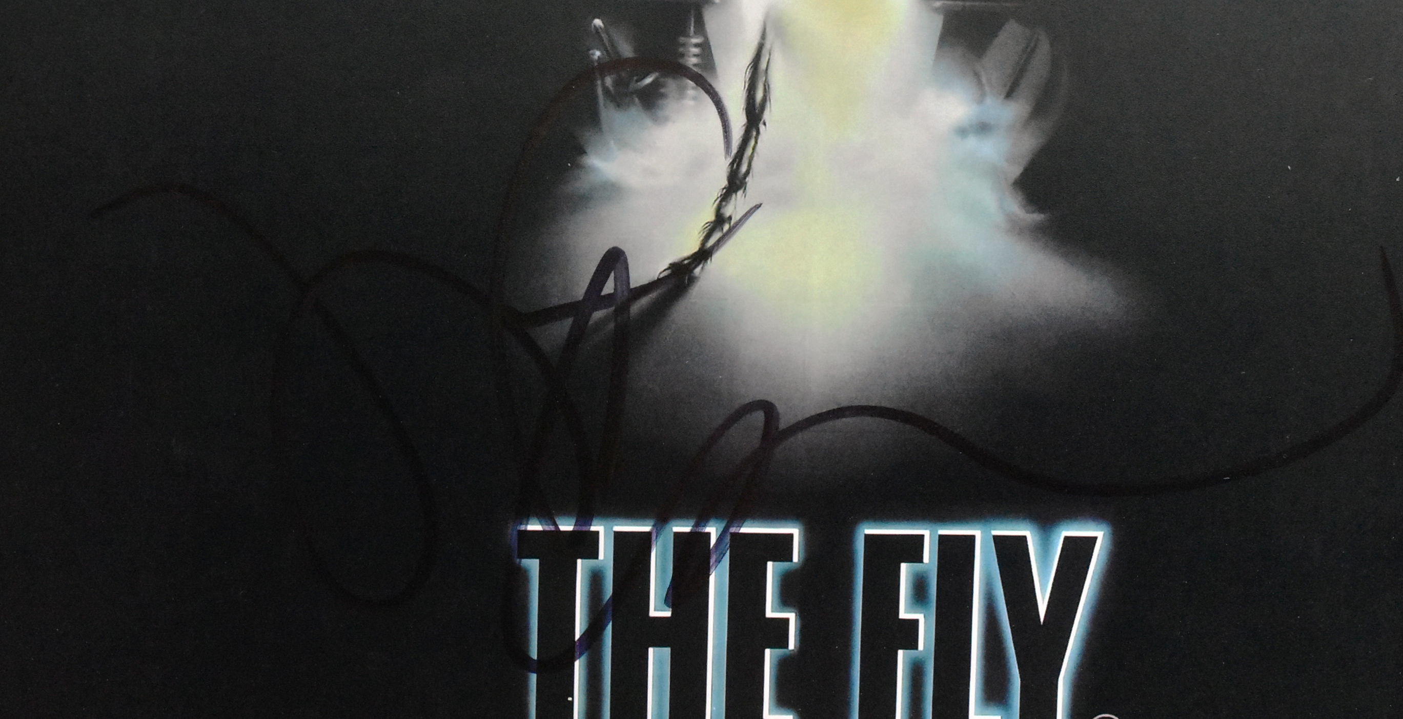 JEFF GOLDBLUM - THE FLY (1986) - SIGNED 8X10" PHOTO - AFTAL - Image 2 of 2