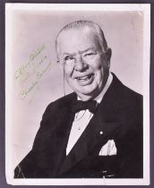 CHARLES COBURN (1877-1961) - AMERICAN ACTOR - SIGNED 8X10" PHOTOGRAPH