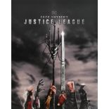 ZACK SNYDER - JUSTICE LEAGUE - SIGNED 8X10" PHOTO - AFTAL