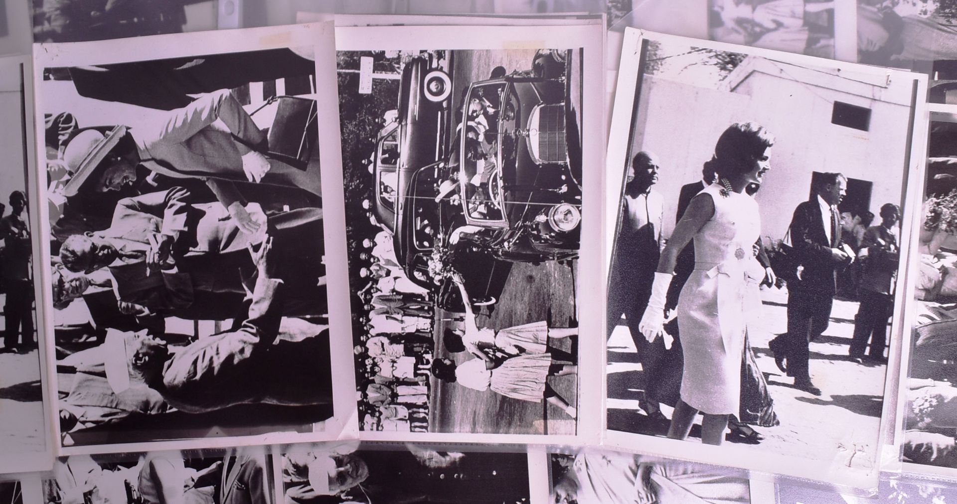 JACQUELINE KENNEDY (FIRST LADY OF THE USA 1961-1963) - PRESS PHOTOGRAPHS - Bild 2 aus 3