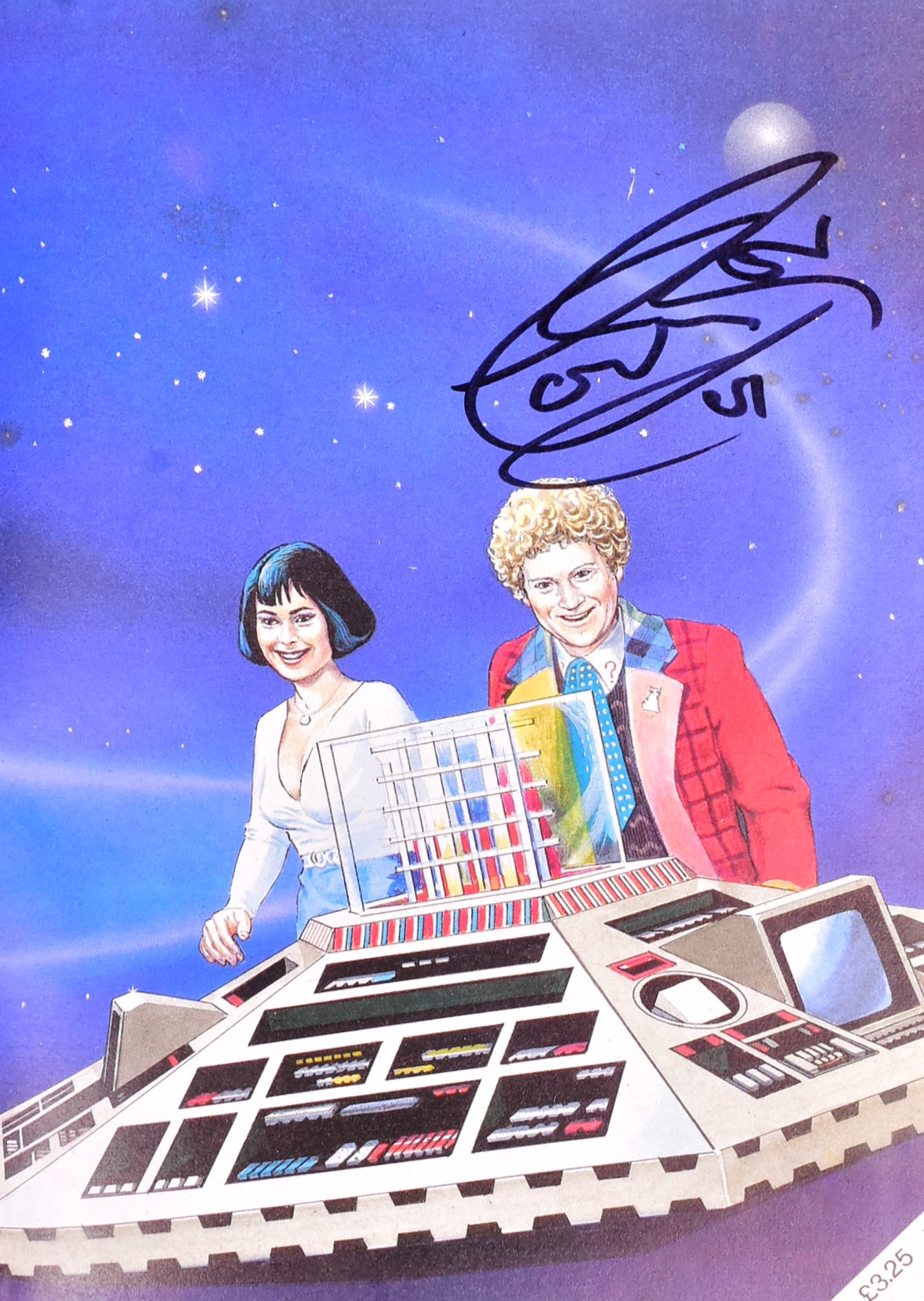 DOCTOR WHO - COLIN BAKER (SIXTH DOCTOR) - SIGNED ANNUALS - Image 2 of 5