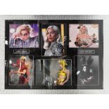 LADY GAGA - LARGE AUTOGRAPH FRAMED DISPLAY