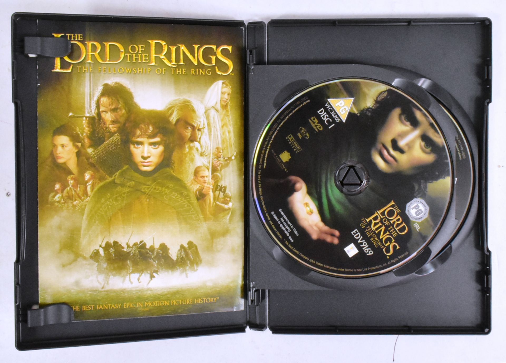 LORD OF THE RINGS - THE FELLOWSHIP OF THE RING - SIGNED DVD - Bild 8 aus 8