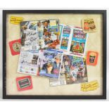 ONLY FOOLS & HORSES - CAST AUTOGRAPHED DISPLAY
