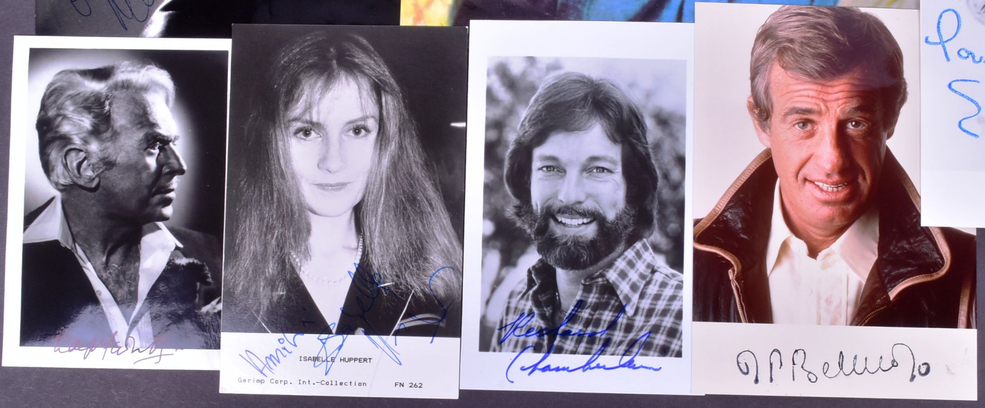 AUTOGRAPHS - ACTORS - AMERICAN & OVERSEAS ACTORS - Image 2 of 5