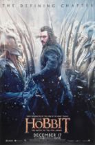 THE HOBBIT - LUKE EVANS - SIGNED 8X12" PHOTO - AFTAL