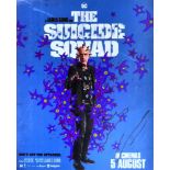 THE SUICIDE SQUAD - PETER CAPALDI - SIGNED 8X10" PHOTO - AFTAL