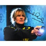 SARAH LANCASHIRE - HAPPY VALLEY - SIGNED 8X10" PHOTO - AFTAL