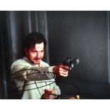 GARY OLDMAN - LEON (1994) - SIGNED 8X10" PHOTO - AFTAL