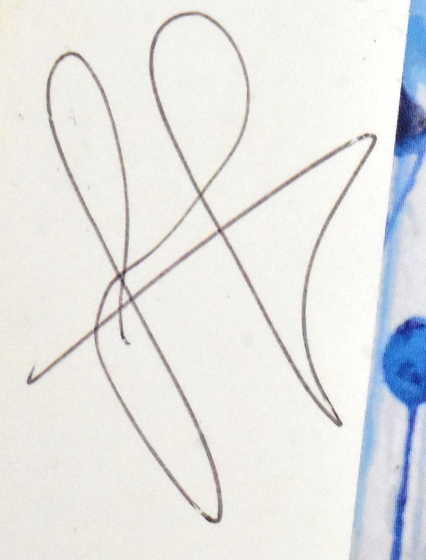 RADIOHEAD - KID A - FULL BAND SIGNED ARTWORK PRINT - Image 3 of 5