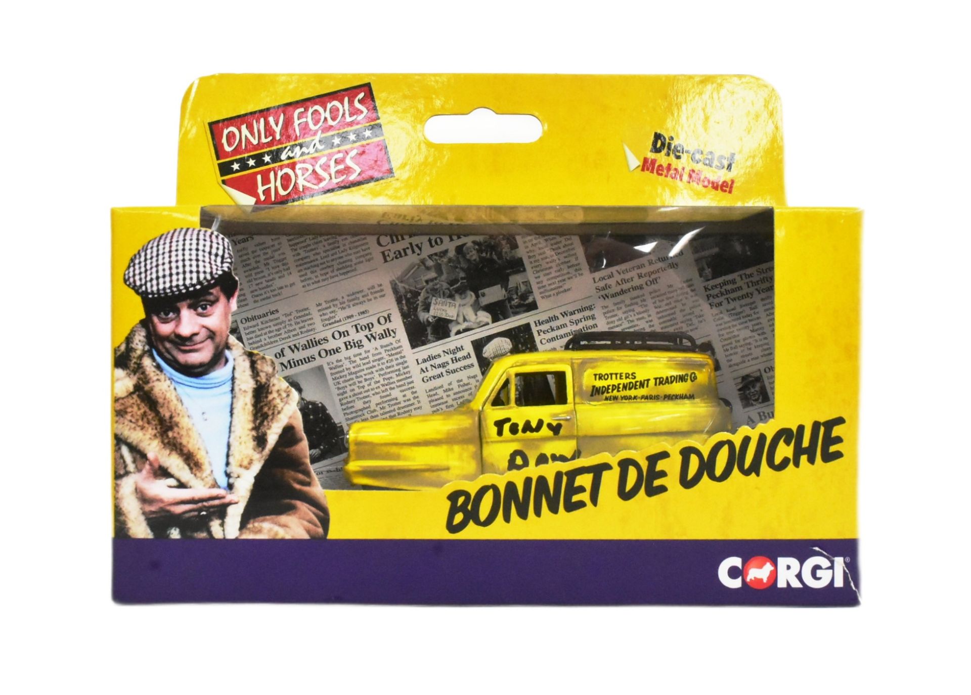 ONLY FOOLS & HORSES - CORGI DIECAST MODEL SIGNED