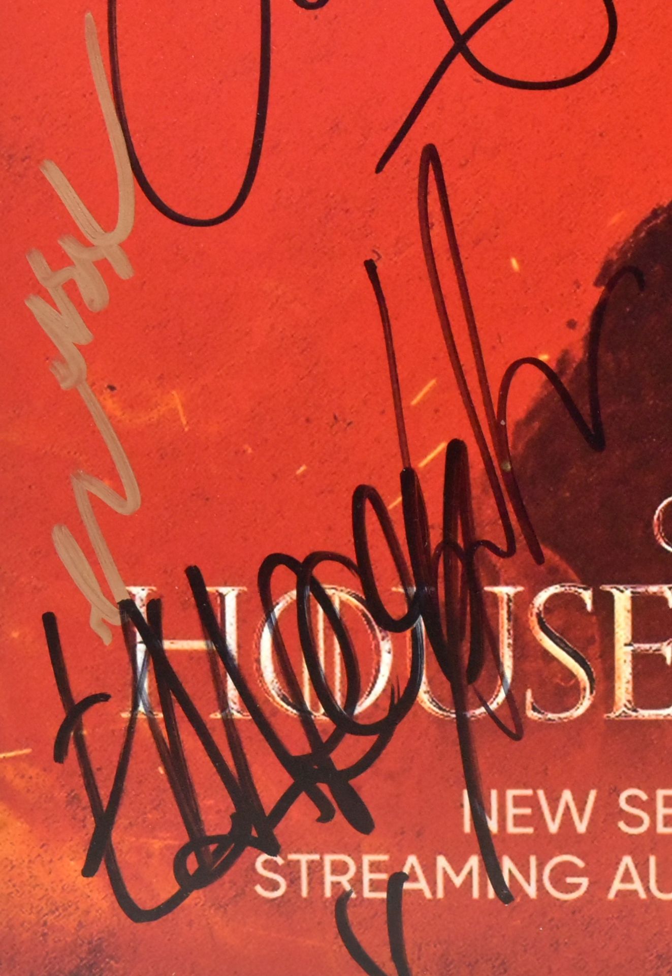 HOUSE OF THE DRAGON - CAST AUTOGRAPHED 11X14" - AFTAL - Image 2 of 5