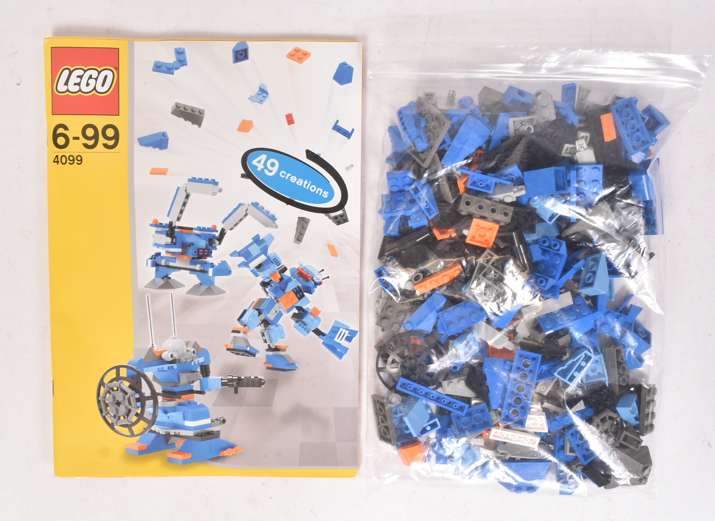 LEGO - ROBOBOTS & MAXIMUM WHEELS - Image 4 of 5