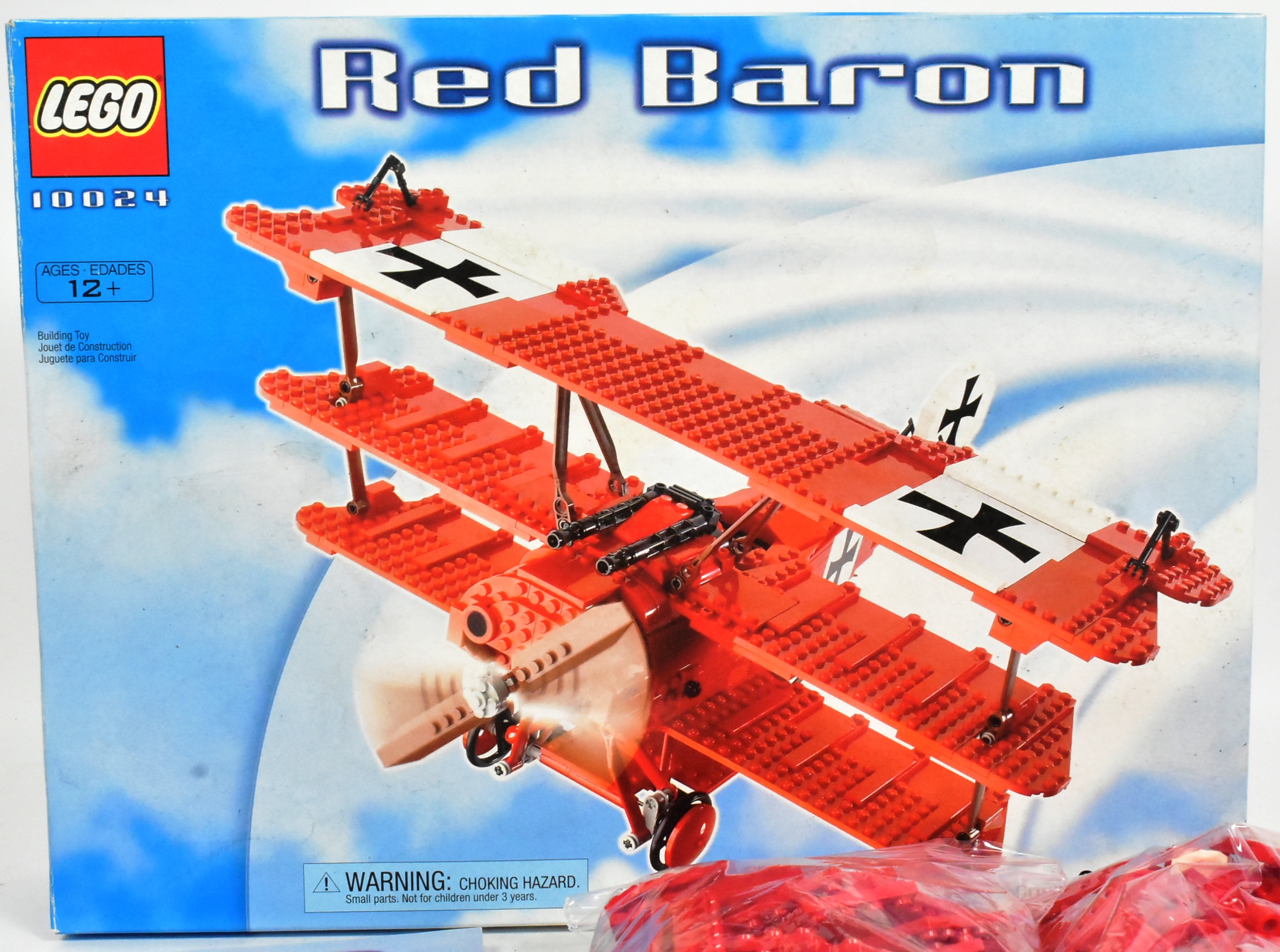 LEGO - SCULPTURES - 10024 - RED BARON - Image 2 of 5