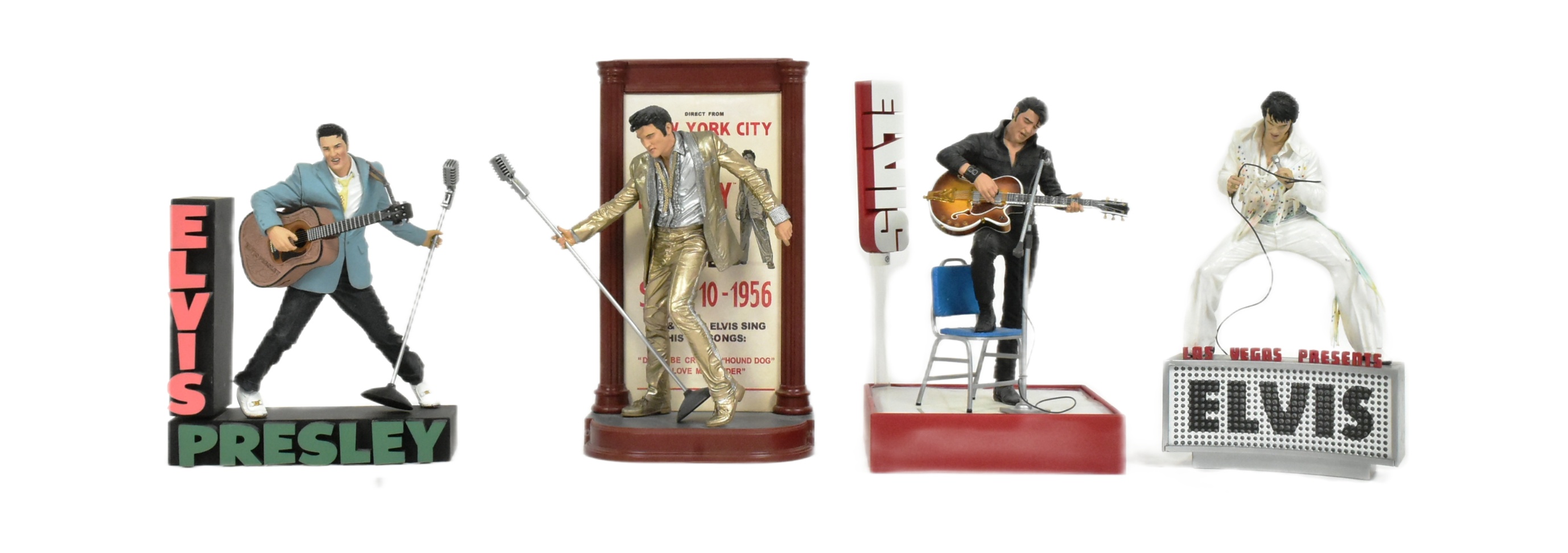 MCFARLANE TOYS - ELVIS PRESLEY - ACTION FIGURE DIORAMAS