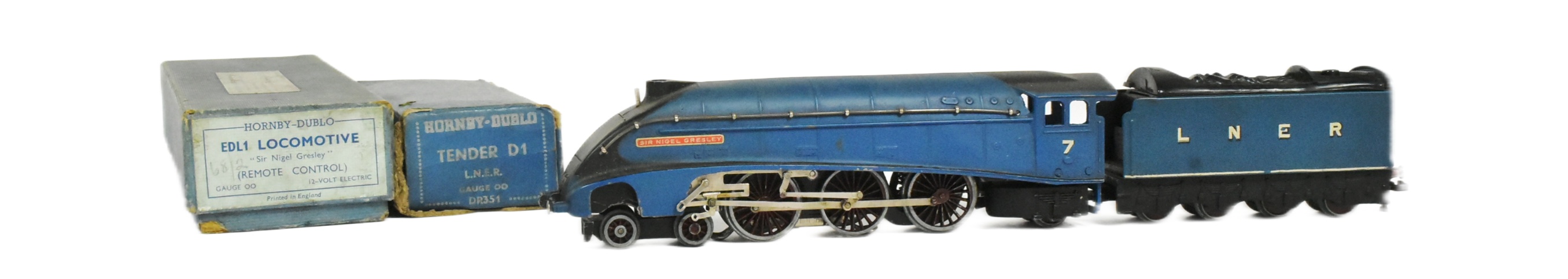 MODEL RAILWAY - VINTAGE HORNBY DUBLO OO GAUGE LOCOMOTIVE