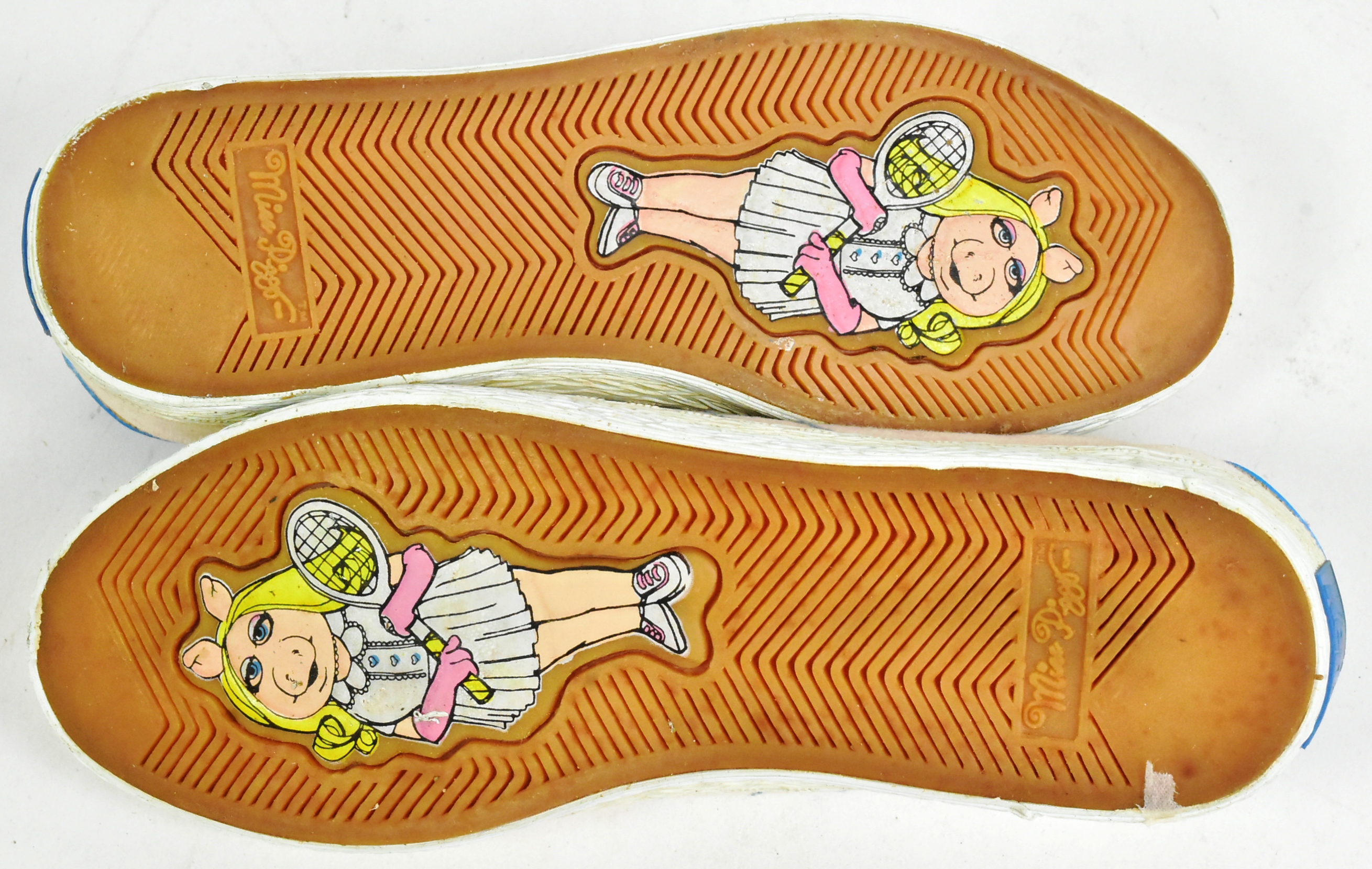 THE MUPPETS - VINTAGE KEDS SHOES - MISS PIGGY - Image 5 of 5