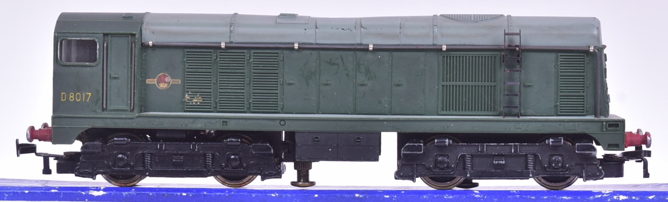 MODEL RAILWAY - TWO VINTAGE HORNBY DUBLO OO GAUGE LOCOMOTIVES - Image 2 of 5