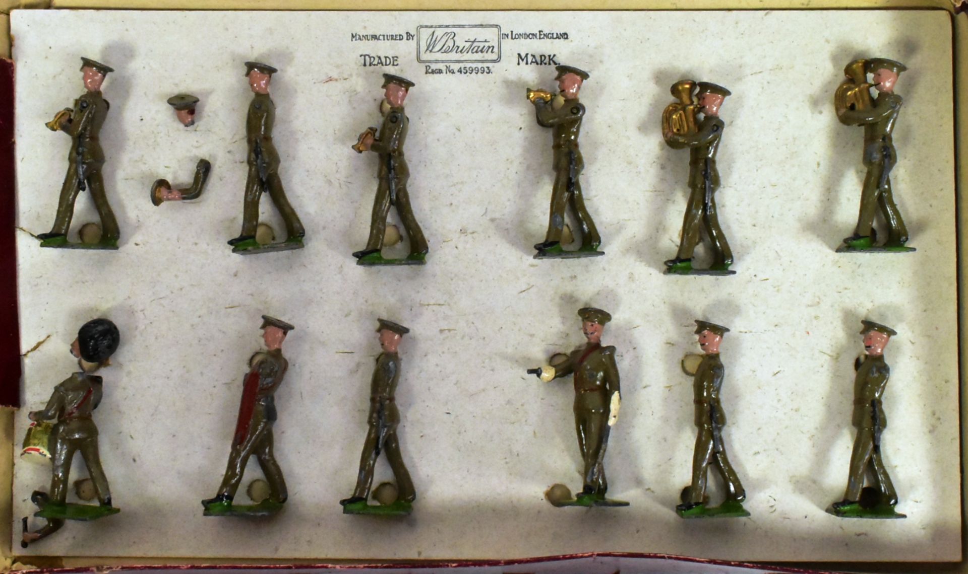 BRITAINS SOLDIERS - TYPES OF THE WORLD'S ARMIES - SET 1290 - Image 2 of 6