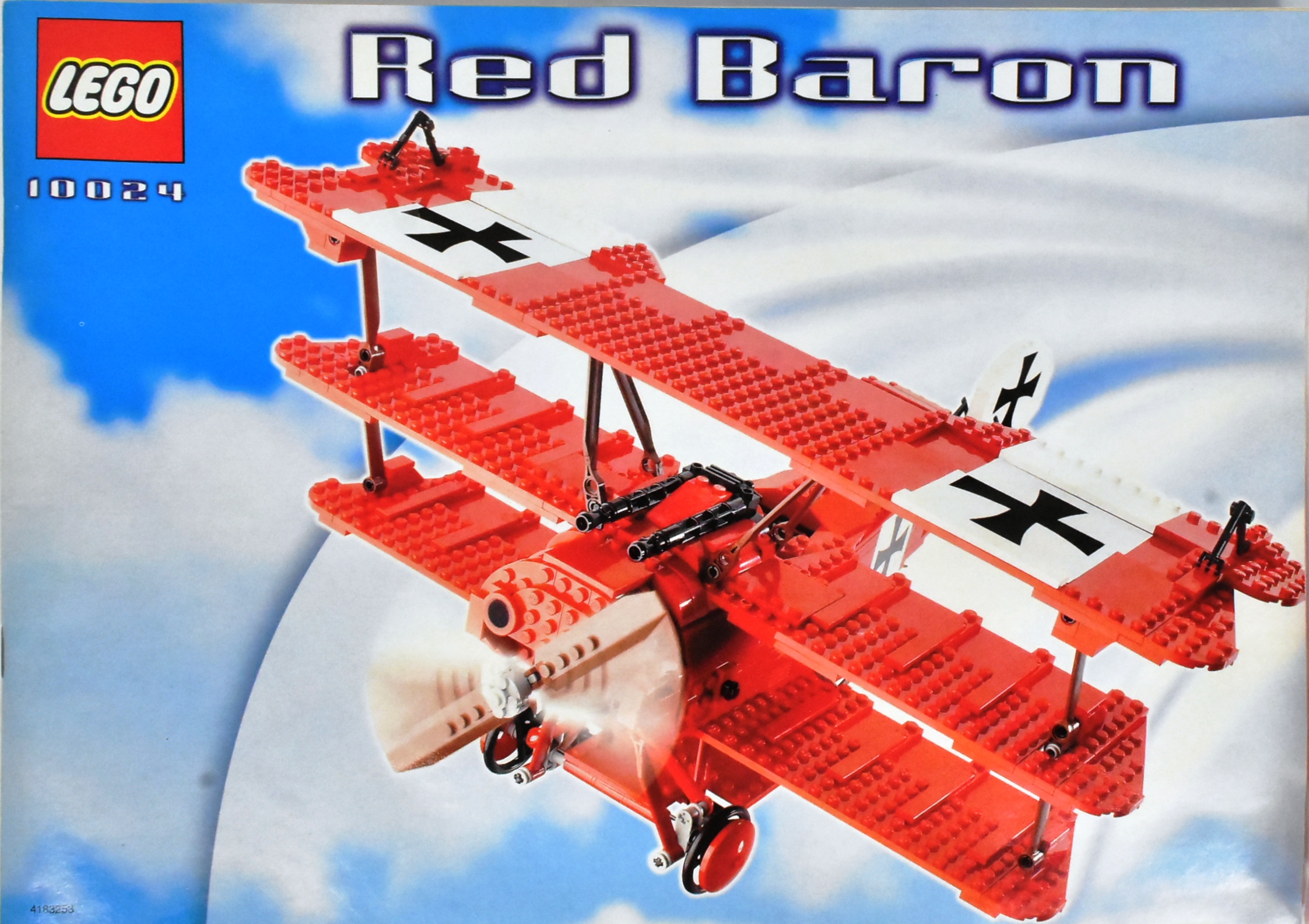 LEGO - SCULPTURES - 10024 - RED BARON - Image 5 of 5