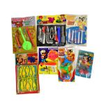 RACK PACK TOYS - COLLECTION OF ASSORTED VINTAGE TOYS
