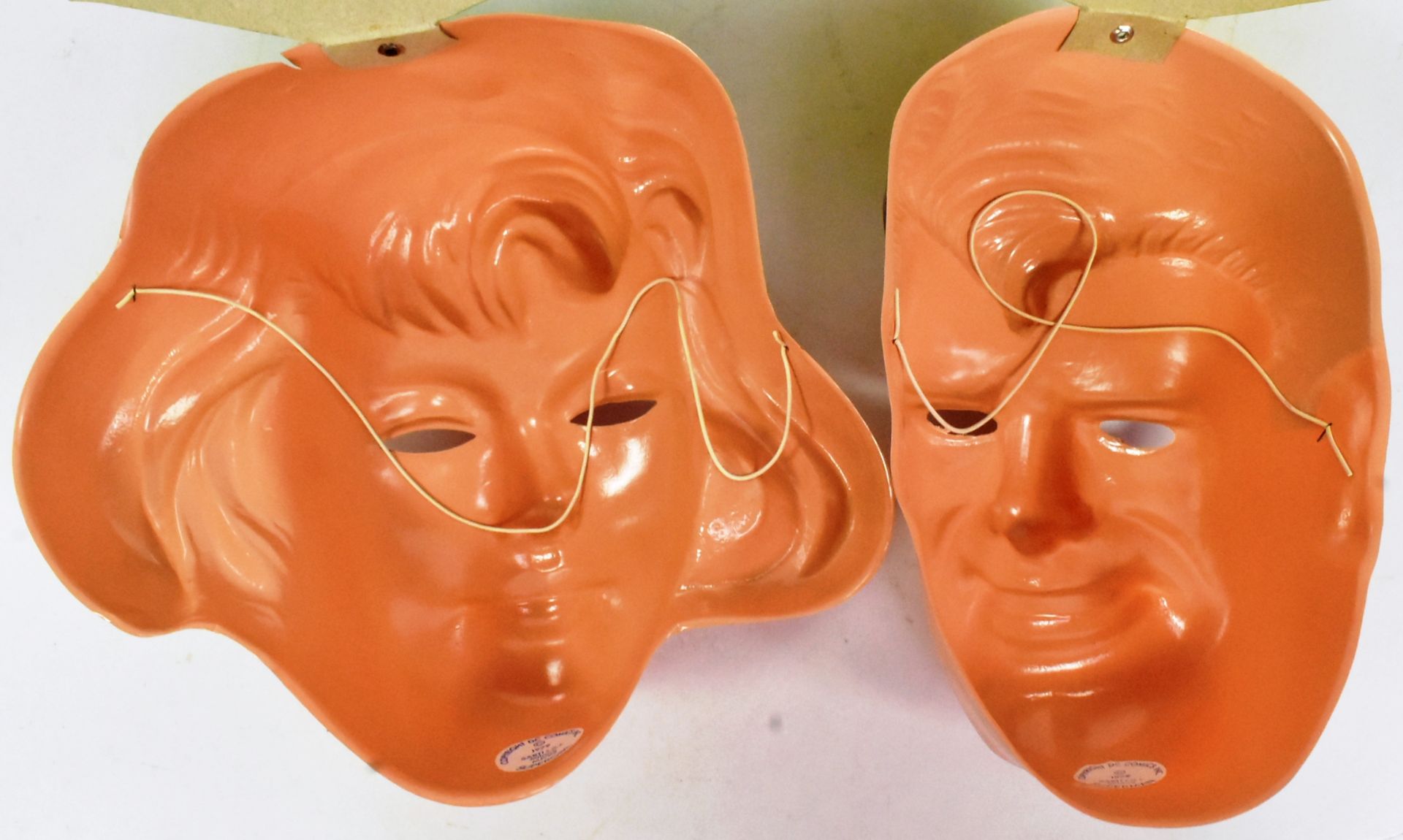 DC COMICS - SCARCE VINTAGE EX-SHOP STOCK SUPERGIRL / SUPERMAN MASKS - Image 4 of 5