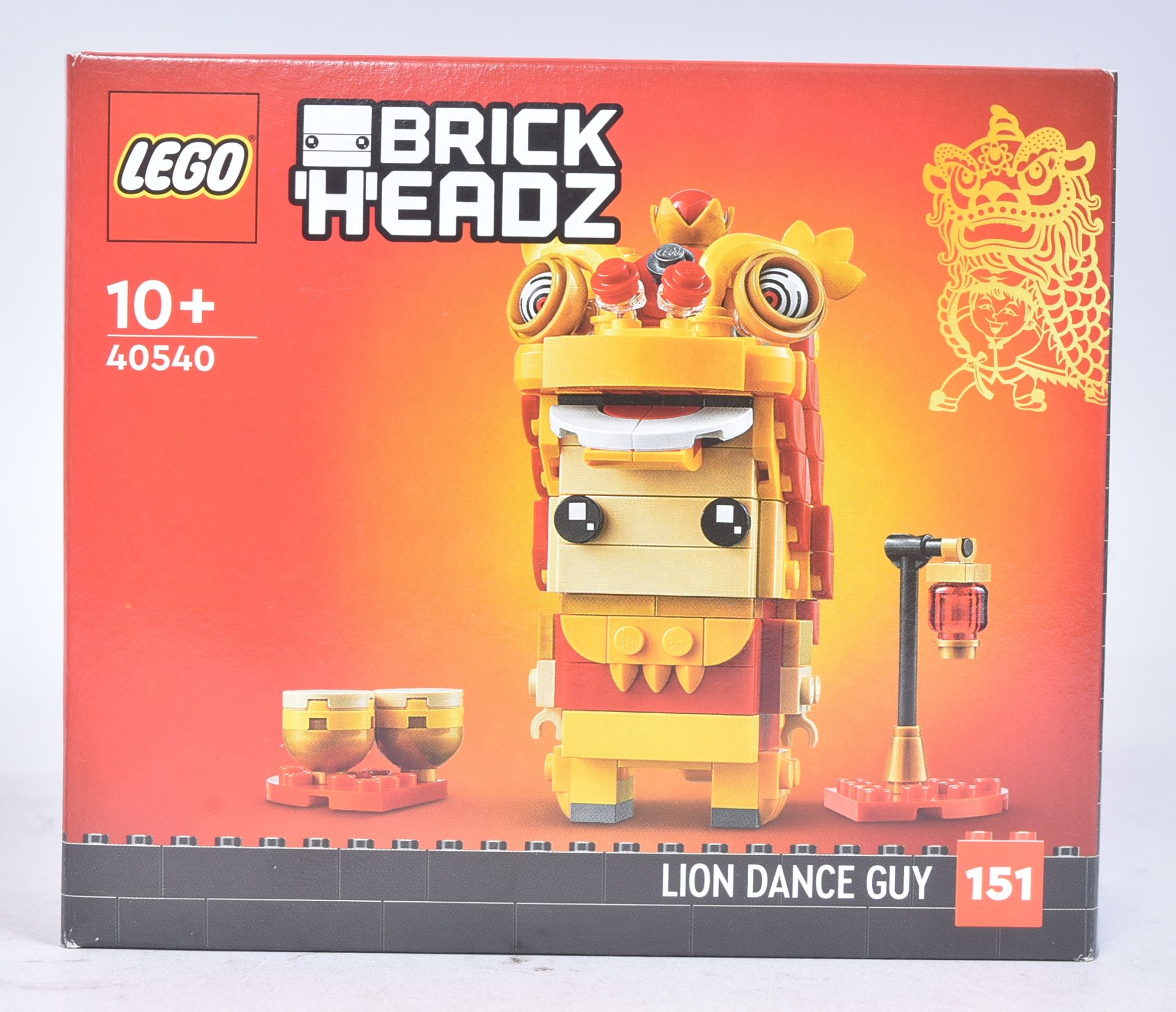 LEGO - BRICKHEADZ - X2 FACTORY SEALED LEGO SETS - Image 4 of 5