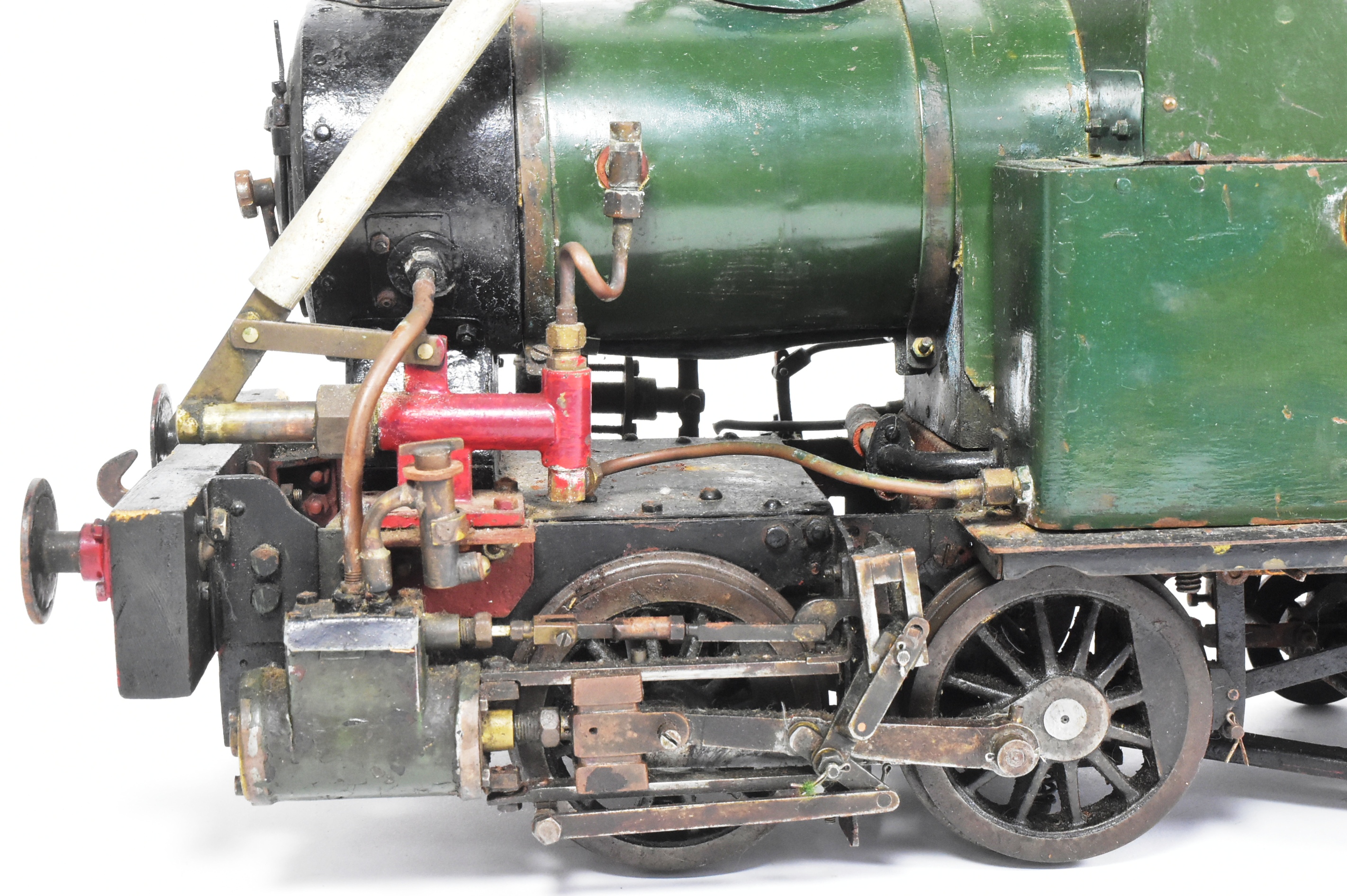 5" GAUGE LOCOMOTIVE - ' LUNDY ' - 0-4-0 LIVE STEAM ENGINED LOCO - Image 5 of 10