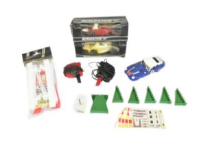 SCALEXTRIC - VINTAGE CARS & SPARES