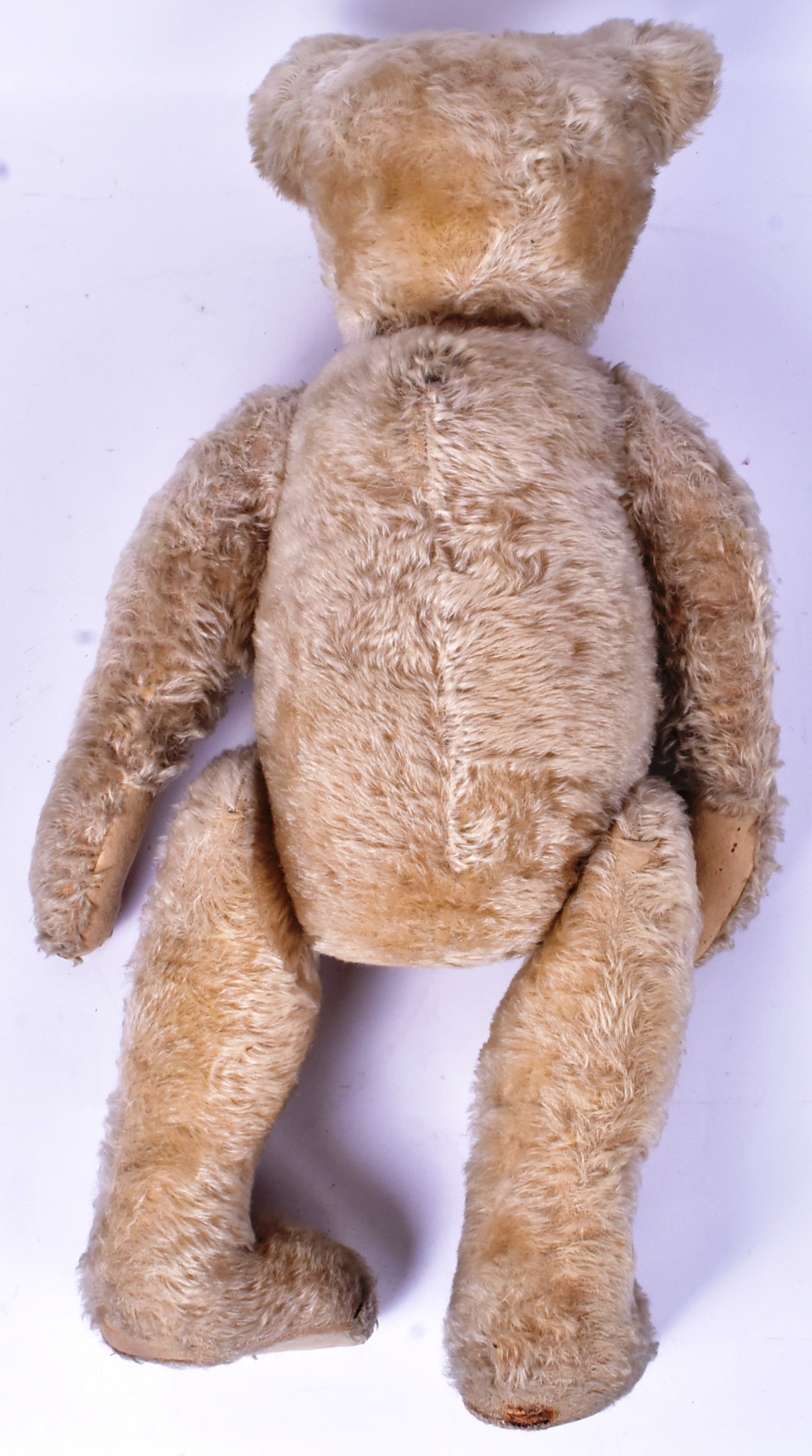 TEDDY BEAR - LARGE EARLY GERMAN MOHAIR TEDDY BEAR - Image 5 of 8