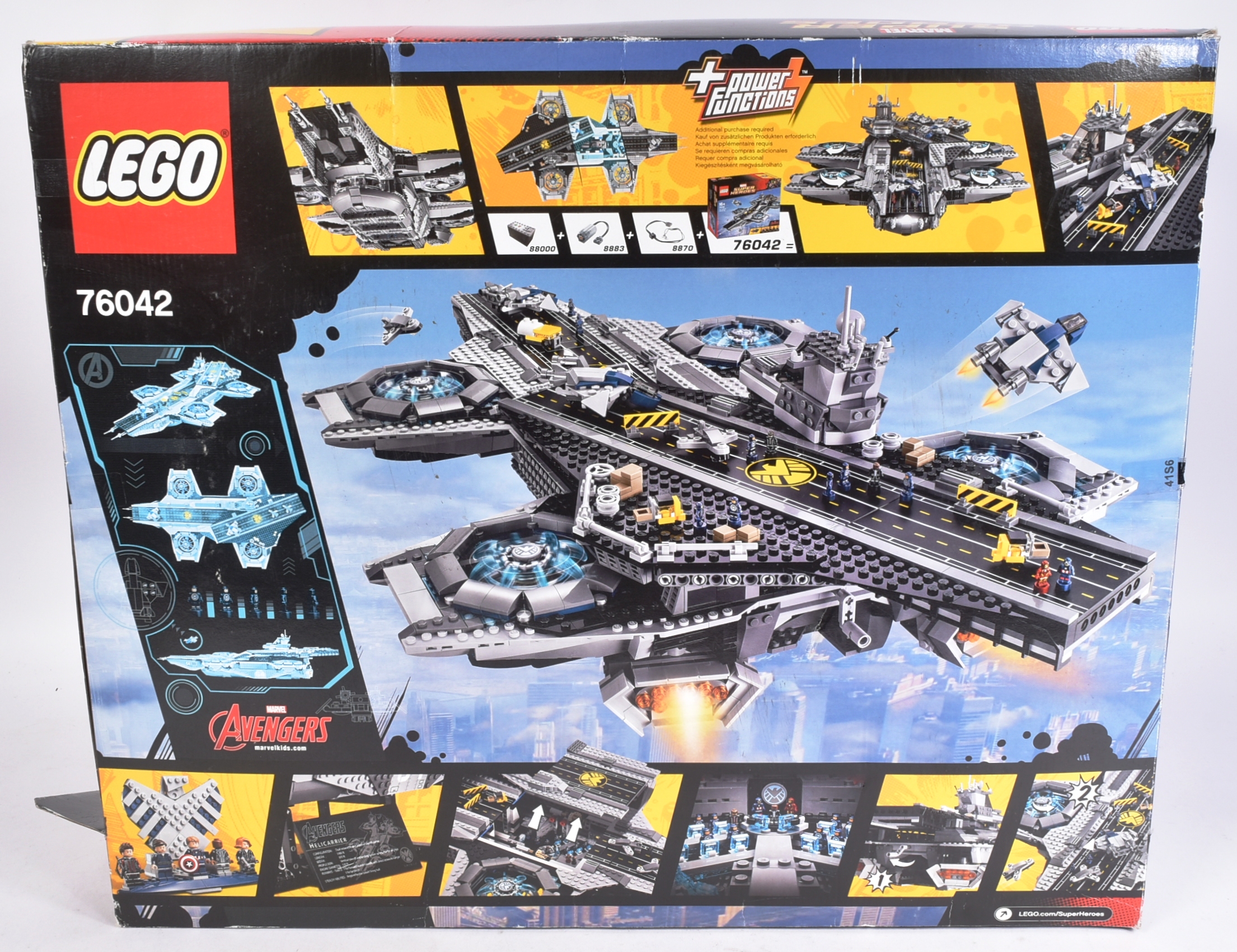 LEGO - MARVEL - SUPER HEROES - 76042 - THE SHIELD HELICARRIER - Image 2 of 5