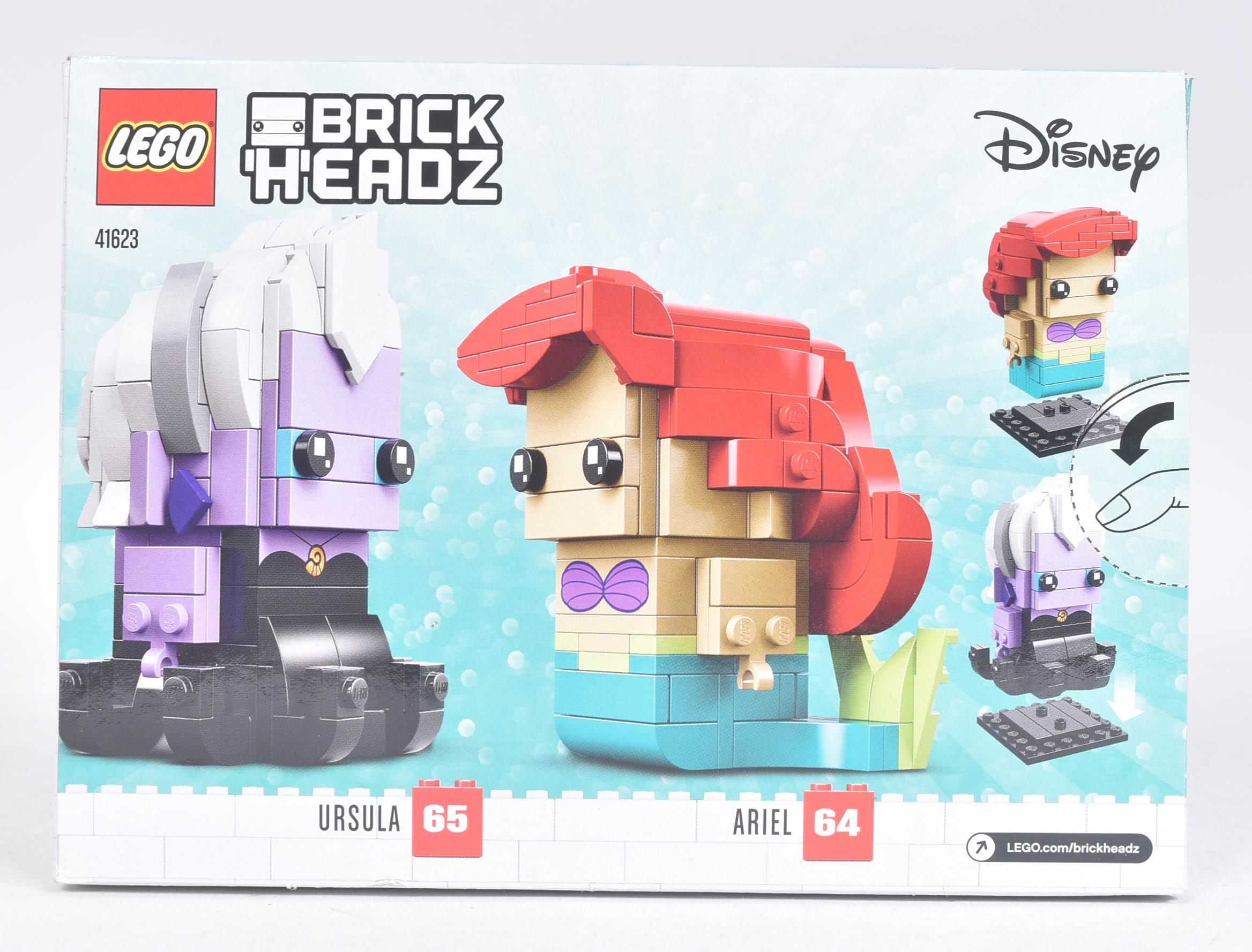 LEGO - BRICKHEADZ - 41623 - URSULA & ARIEL - Image 2 of 4