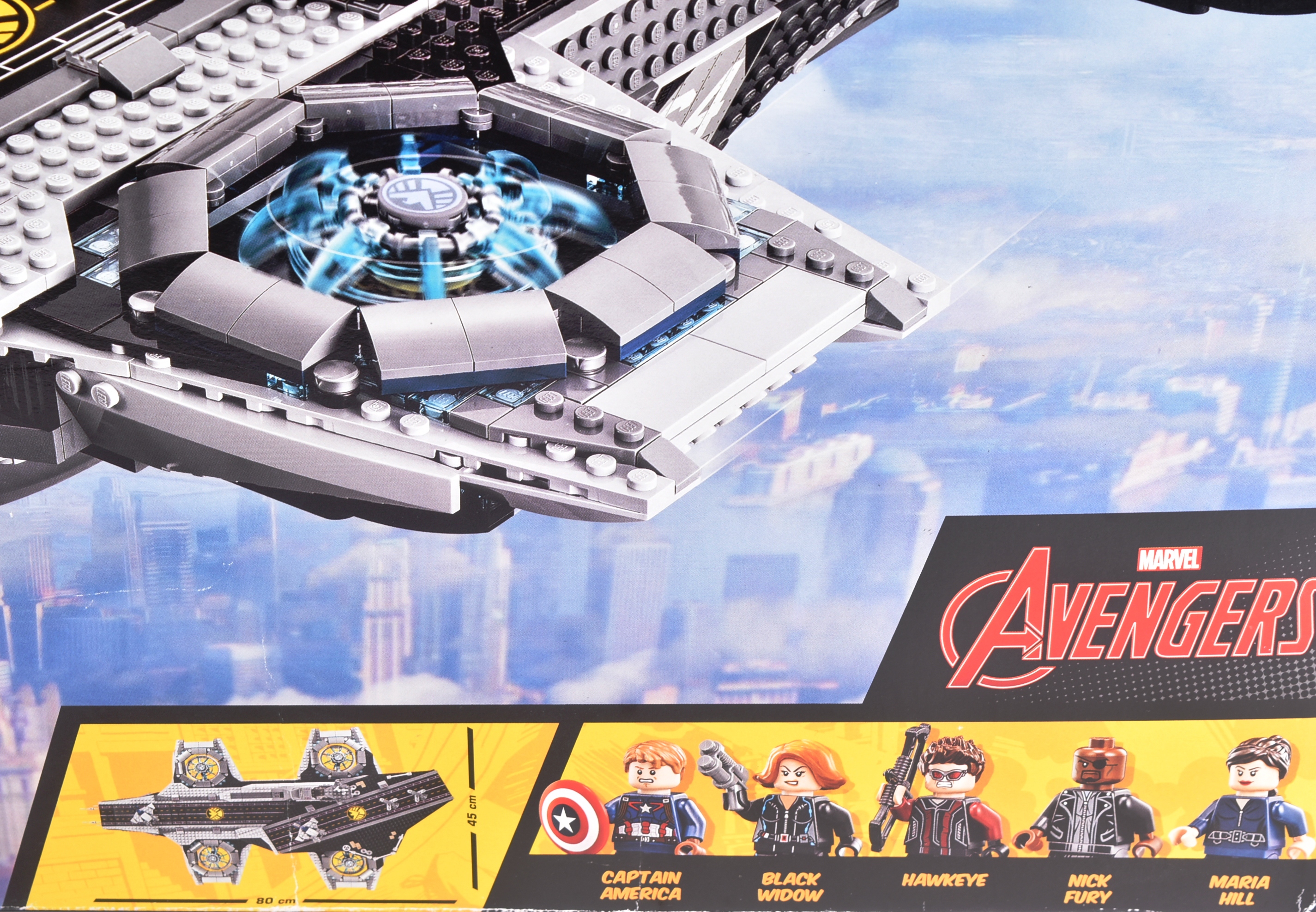 LEGO - MARVEL - SUPER HEROES - 76042 - THE SHIELD HELICARRIER - Image 3 of 5