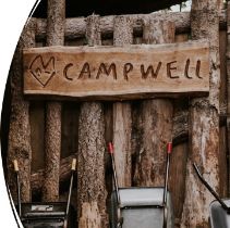 TWO NIGHTS AT CAMPWELL FARM OR WOODS