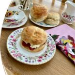 CREAM TEA FOR SIX IN YOUR OWN HOME