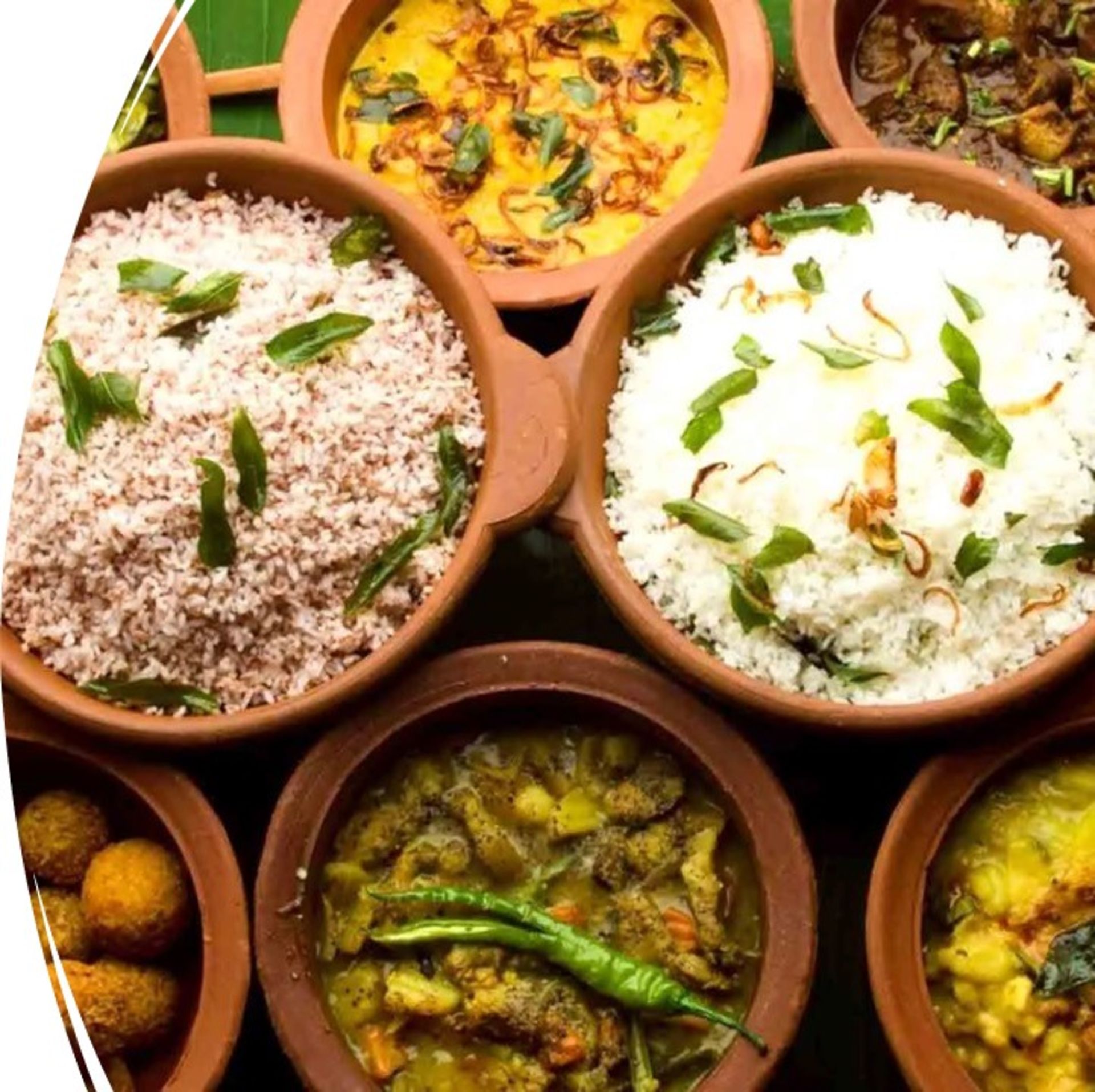 SRI LANKAN FEAST DELIVERED TO YOUR DOOR