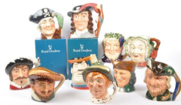 ROYAL DOULTON - COLLECTION OF 20TH CENTURY CHARACTER JUGS