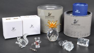 SWAROVSKI - COLLECTION OF BOXED ORNAMENTS