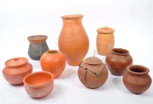 COLLECTION OF NORTH AFRICAN TERRACOTTA POTS