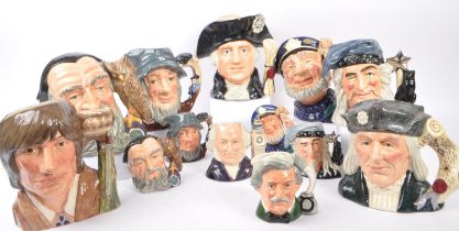 ROYAL DOULTON - COLLECTION OF CHARACTER JUGS