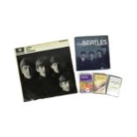 THE BEATLES - VINYL LP RECORD / CASSETTES / BOOK