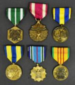 COLLECTION OF ASSORTED MILITARY CAMPAIGN MEDALS
