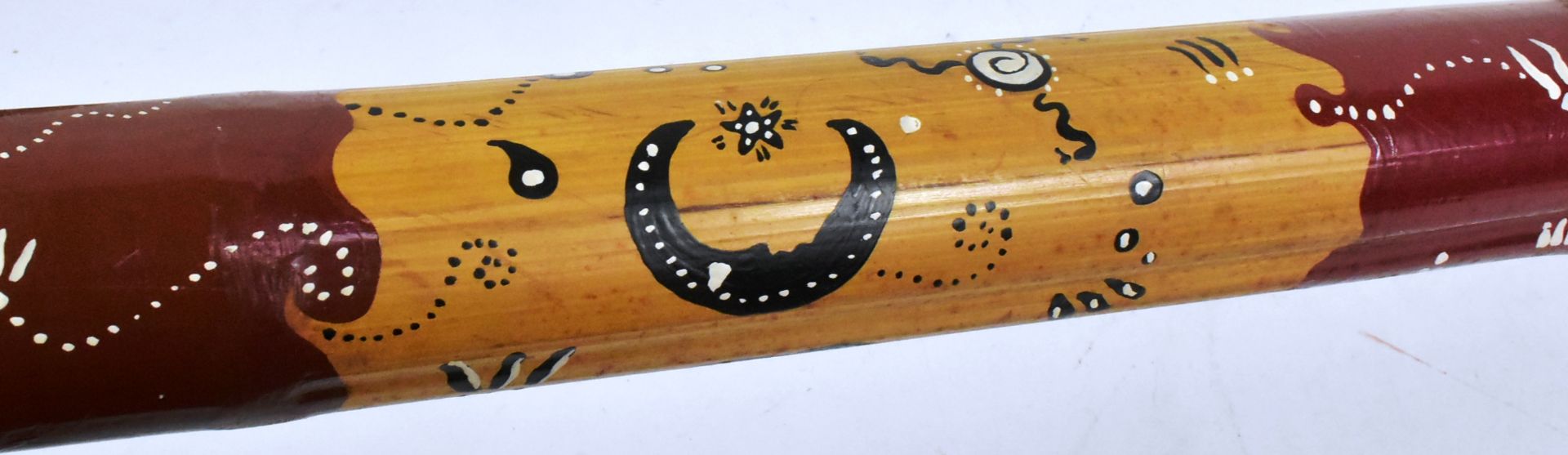 AUSTRALIAN DIGERIDOO MUSICAL INSTRUMENT - Image 3 of 5