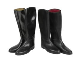 TWO PAIRS OF LADIES HORSE RIDING BOOTS - SIZE UK 7
