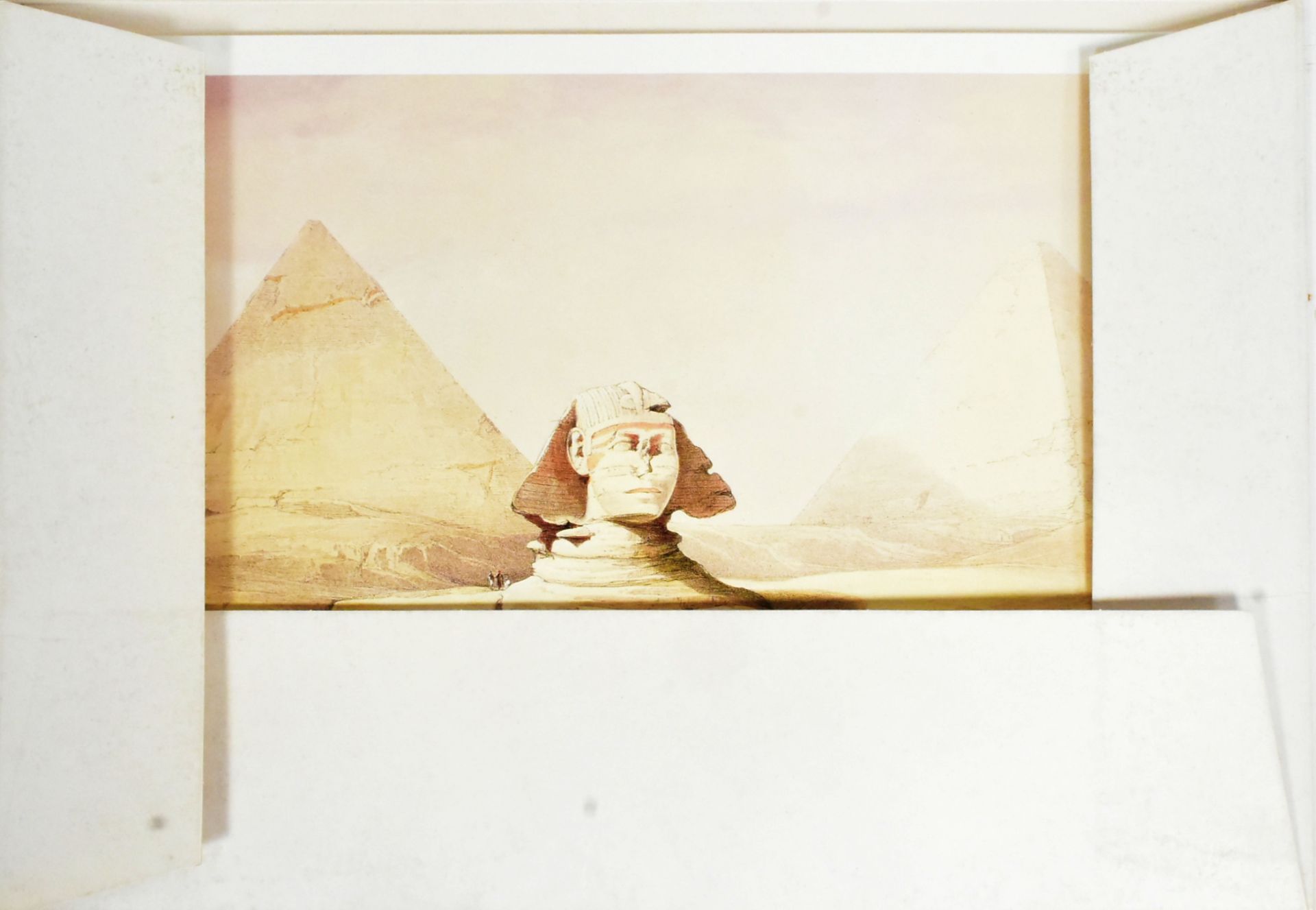 THE EGYPT PORTFOLIO - 10 PRINTS BY DAVID ROBERT, R.A. - Bild 2 aus 6