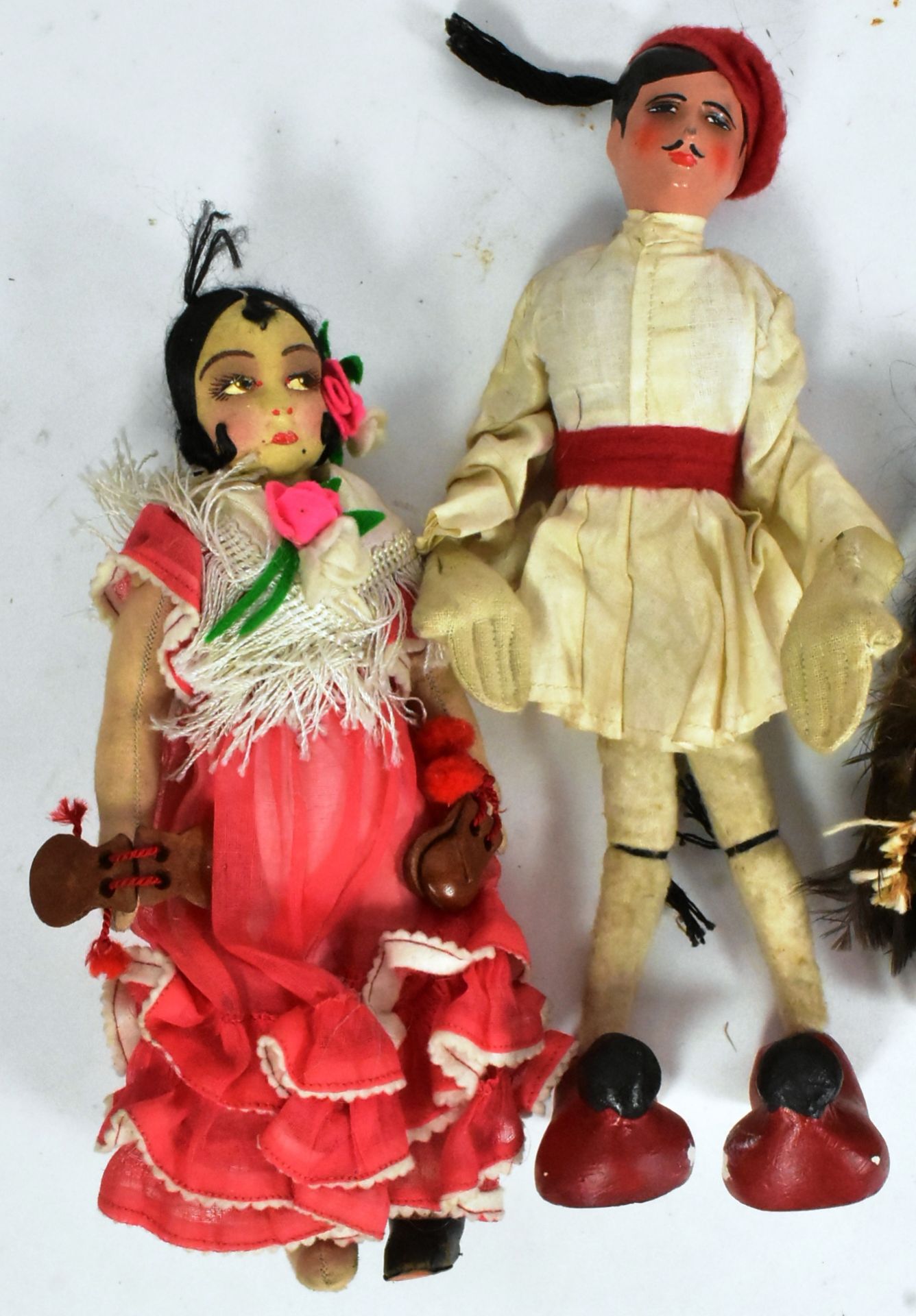 COLLECTION OF ASSORTED TOURIST DOLLS - Image 4 of 4