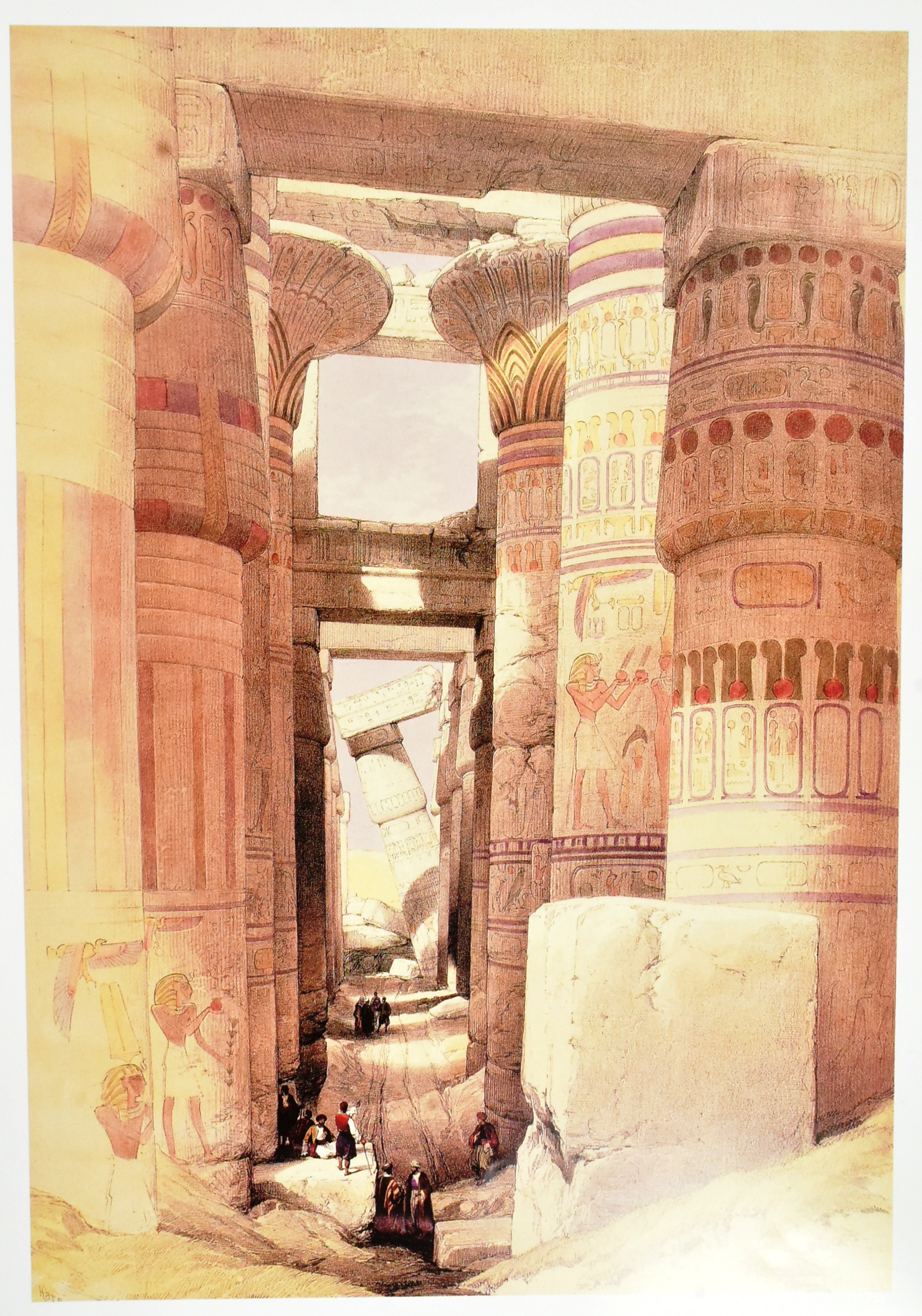 THE EGYPT PORTFOLIO - 10 PRINTS BY DAVID ROBERT, R.A. - Image 6 of 6