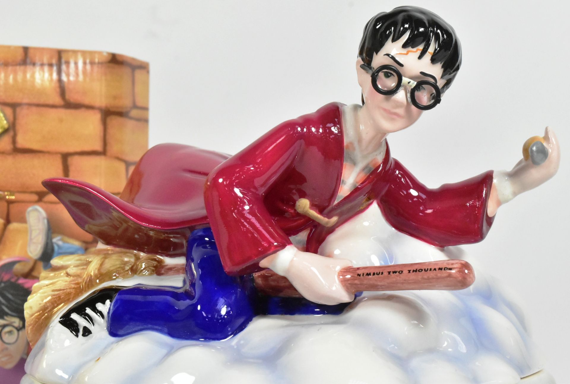 HARRY POTTER QUIDDITCH COOKIE JAR - Image 3 of 4